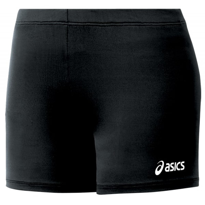 Black volleyball spandex sales shorts